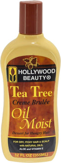 HollyWood Beauty - Tea Tree Creme Brulee Hair Oil Moisturizer