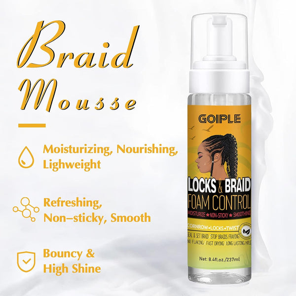 GOIPLE - Locks & Braid Foam Control