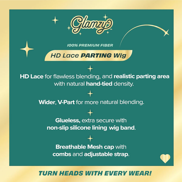 SENSATIONNEL - GLAMZY HD LACE PART WIG ALONDRA