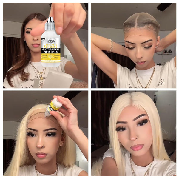 GOIPLE - Lace Wig Adhesive Extreme Firm Hold