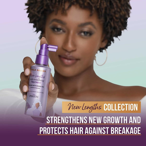 PANTENE - Gold Series New Lengths Scalp Treatment