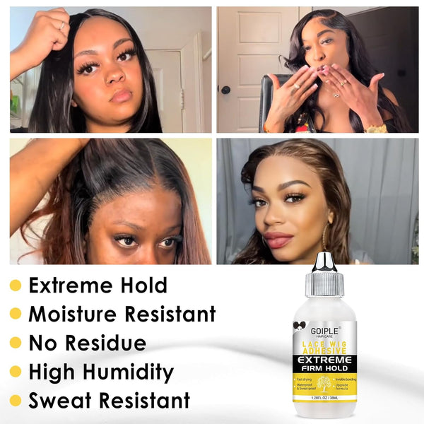 GOIPLE - Lace Wig Adhesive Extreme Firm Hold