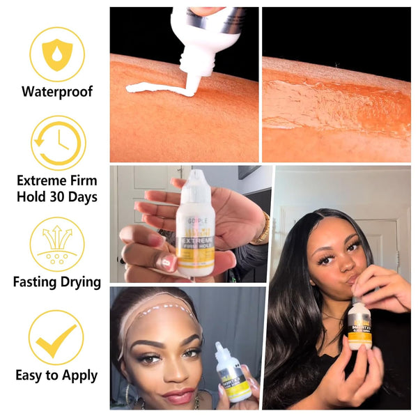 GOIPLE - Lace Wig Adhesive Extreme Firm Hold