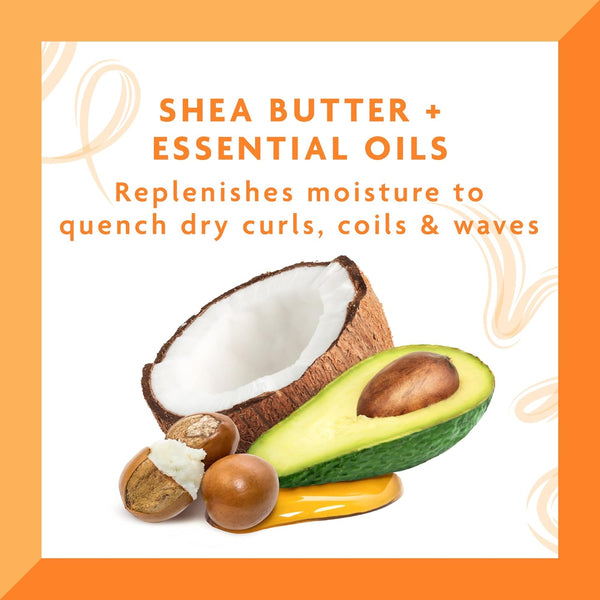 Cantu - Shea Butter Coconut Oil Shine & Hold Mist