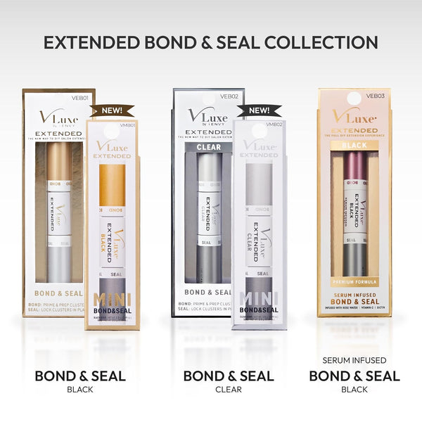KISS - VLE EXTENDED SERUM-INFUSED BOND & SEAL