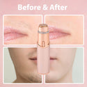 KISS - RED FACIAL HAIR REMOVER ROSE GOLD