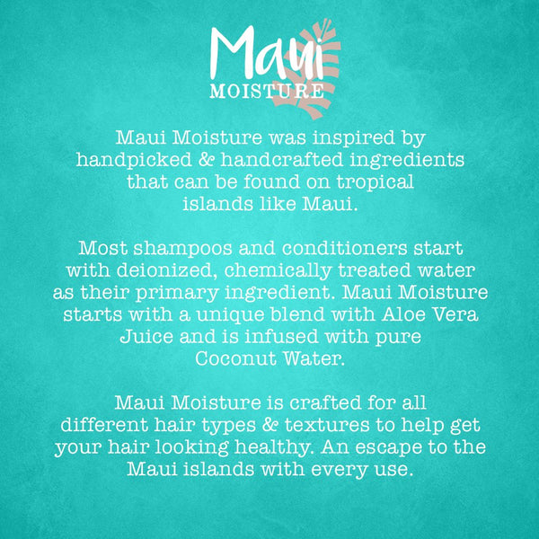 MAUI MOISTURE - NOURISH & MOISTURE COCONUT MILK OIL MIST