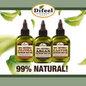 Difeel - Premium Natural Hair Oil - Carrot Oil with Vitamins A & E