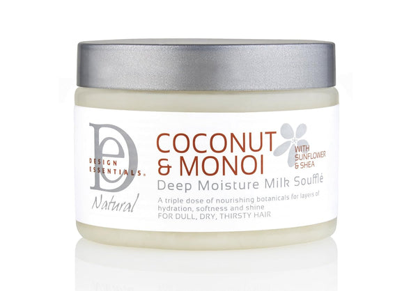 DESIGN ESSENTIALS - Coconut & Monoi Deep Moisture Milk Souffle