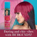 Jerome Russell - Temporary Hair Color BURGUNDY