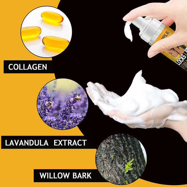 GOIPLE - Locks & Braid Foam Control