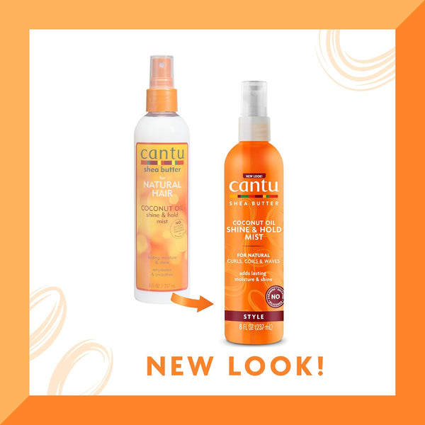 Cantu - Shea Butter Coconut Oil Shine & Hold Mist