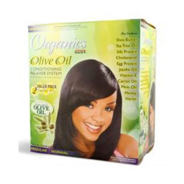 Africa's Best  - Originals Olive Oil Conditioning Relaxer System REGULAR
