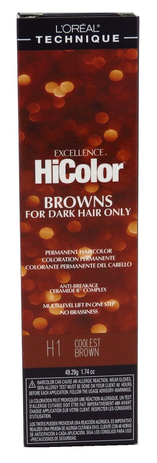 LOREAL - Excellence HiColor Highlights H1 COOLEST BROWN