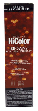 LOREAL - Excellence HiColor Highlights H1 COOLEST BROWN