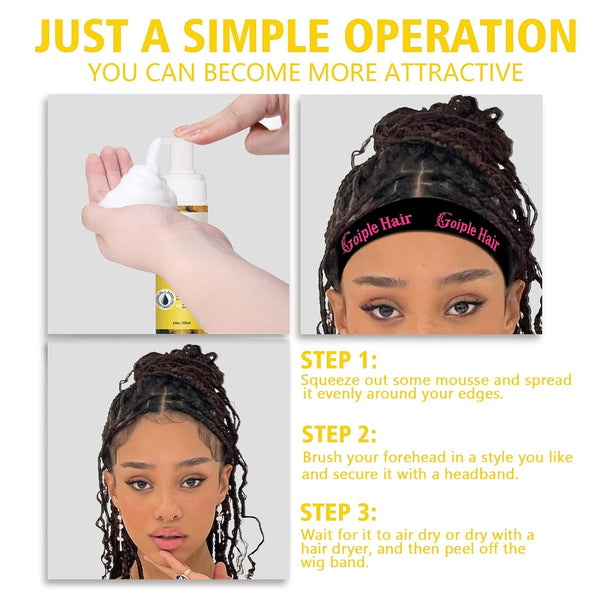 GOIPLE - FLY AWAY WRAP MOUSSE