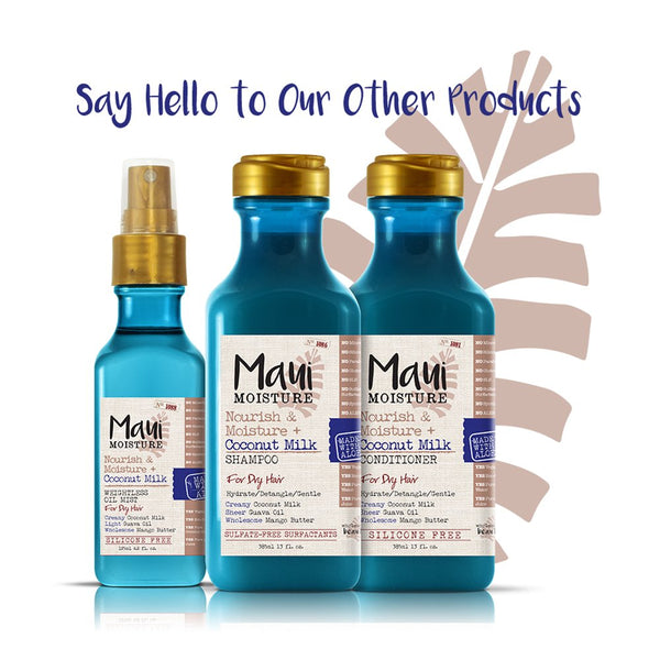 MAUI MOISTURE - NOURISH & MOISTURE COCONUT MILK OIL MIST