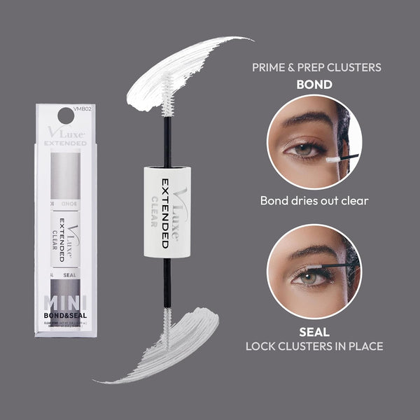 KISS - VLE MINI EXTENDED BOND & SEAL - CLEAR