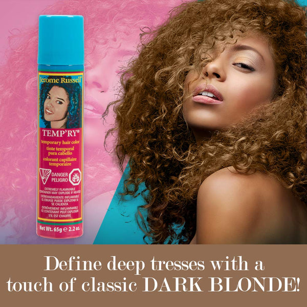 Jerome Russell - Temporary Hair Color DARK BLONDE