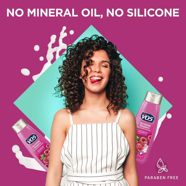 Alberto VO5 - Sun Kissed Raspberry Moisturizing Shampoo