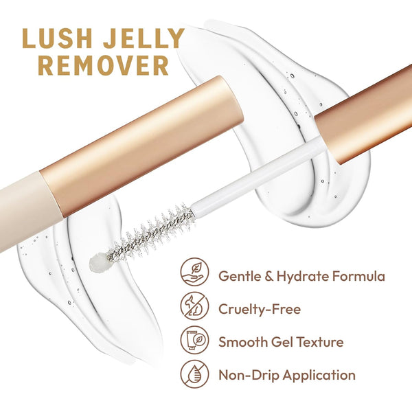 KISS - VLE EXTENDED LUSH JELLY REMOVER