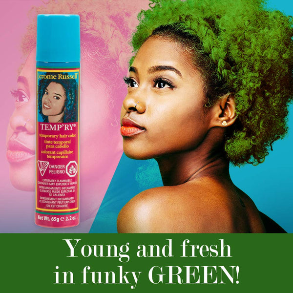Jerome Russell - Temporary Hair Color GREEN