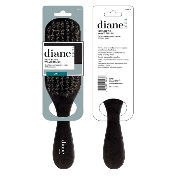 DIANE - 100% Boar Wave Brush SOFT