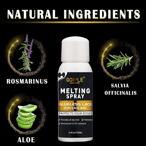 GOIPLE - Melting Spray Glueless Lace For Lace Wig Protect Edge