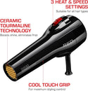KISS - RED 2200 CERAMIC TOURMALINE HANDLE-LESS
