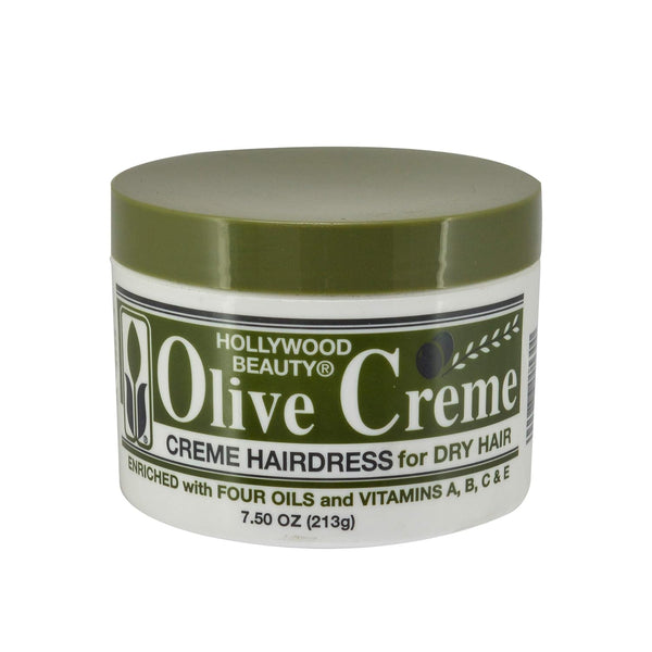 HollyWood Beauty - Olive Creme HairDress For Dry Hair