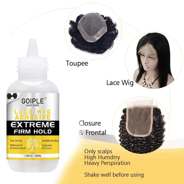 GOIPLE - Lace Wig Adhesive Extreme Firm Hold