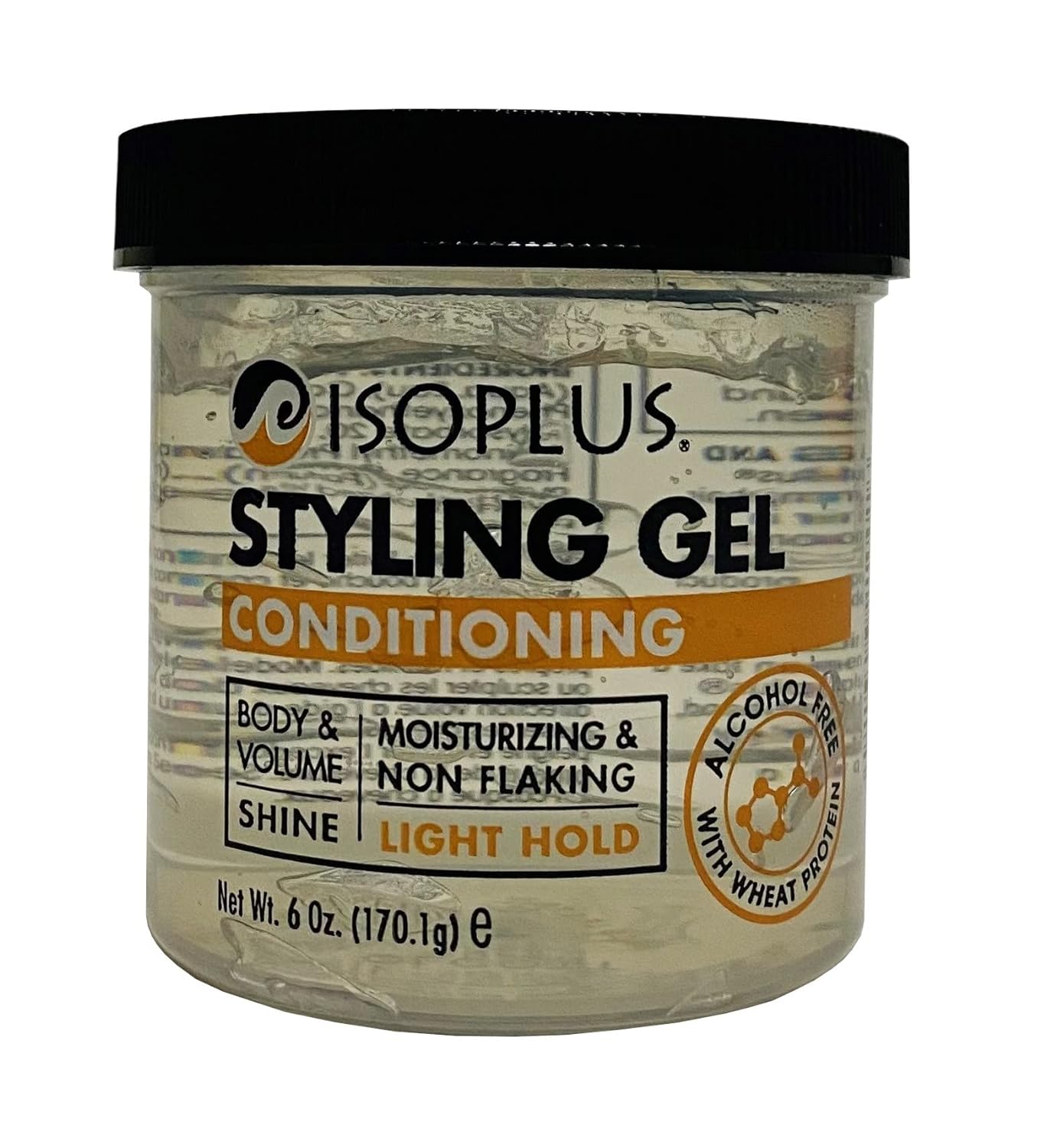 ISOPLUS Styling Gel CLEAR Zoe Beauty Supply