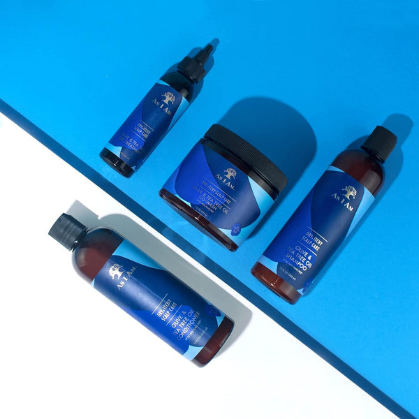 AS I AM - Dry & Itchy Scalp Care Dandruff Shampoo