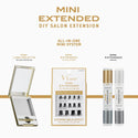 KISS - VLE MINI EXTENDED BOND & SEAL - BLACK