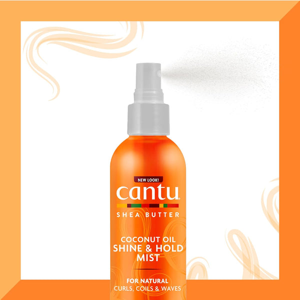 Cantu - Shea Butter Coconut Oil Shine & Hold Mist