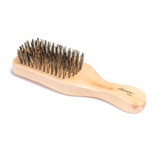 DIANE - Reinforced Boar Club Wave Brush HARD