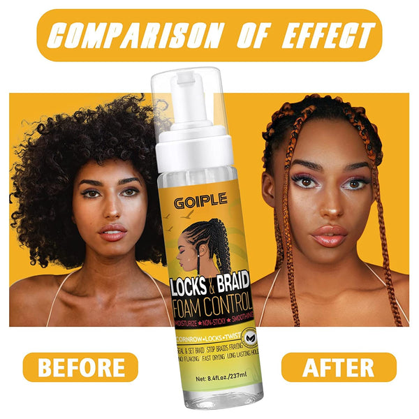 GOIPLE - Locks & Braid Foam Control