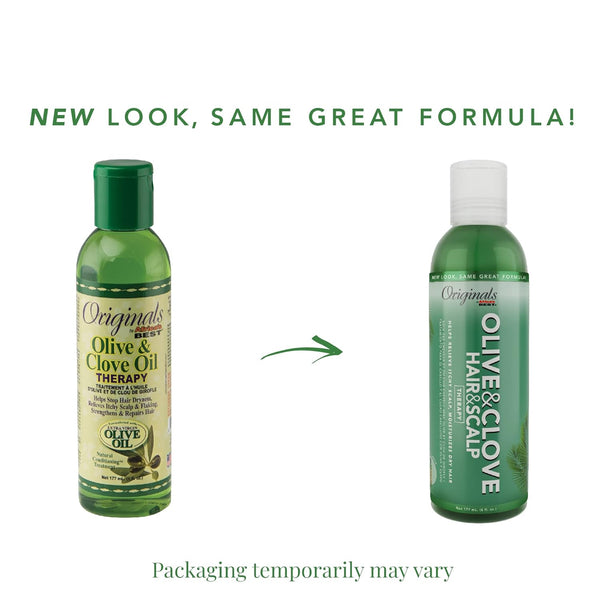 Africa's Best - Originals Olive & Clove Oil Therapy