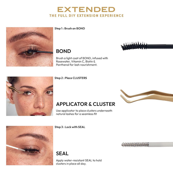 KISS - VLE EXTENDED SERUM-INFUSED BOND & SEAL