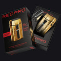 KISS - RED PRO CORDLESS SHAVER MATT GOLD