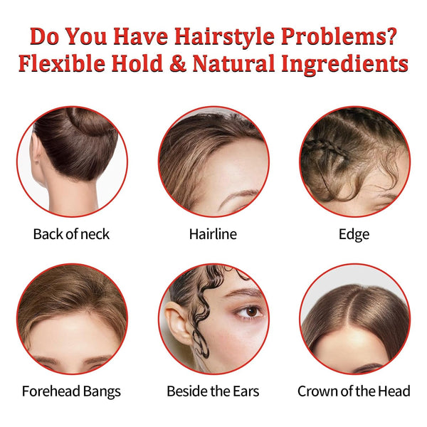 GOIPLE - Hair Wax Stick STRAWBERRY