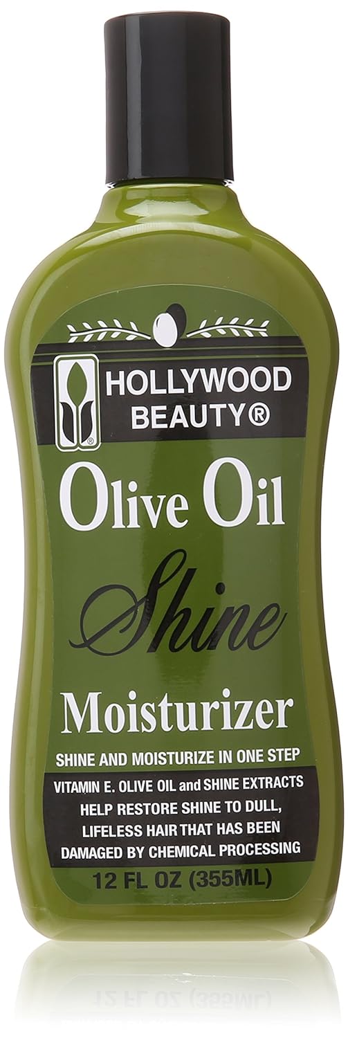 HollyWood Beauty - Olive Oil Shine Moisturizer