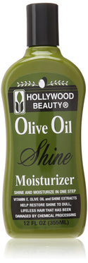 HollyWood Beauty - Olive Oil Shine Moisturizer