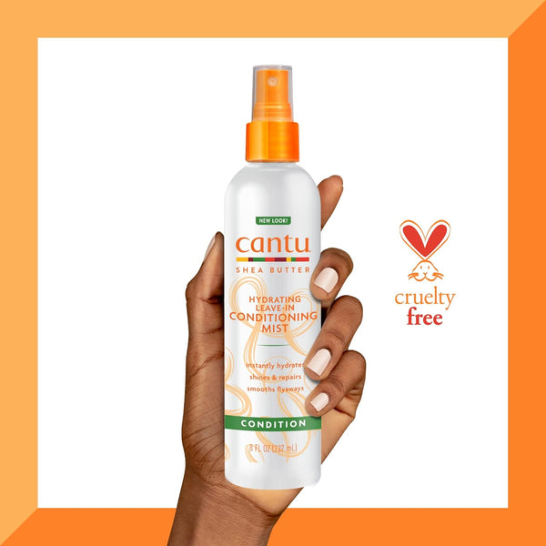 Cantu - Shea Butter Hydrating Leave-In Conditioning Mist