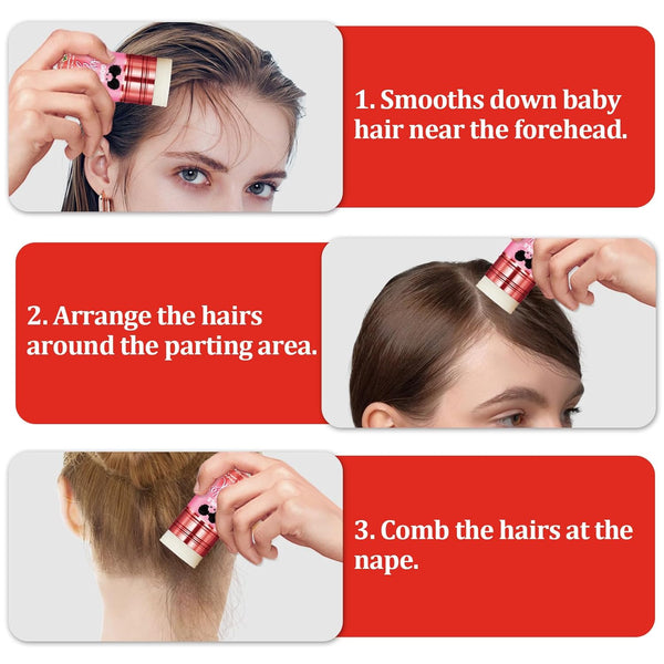 GOIPLE - Hair Wax Stick STRAWBERRY