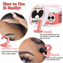 GOIPLE - Strong Hold Edge Control SWEET PEACH