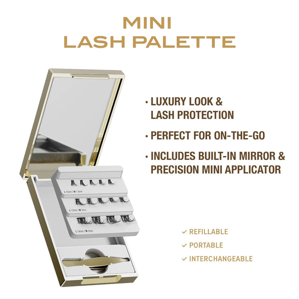 KISS - VLUXE MINI LASH PALETTE