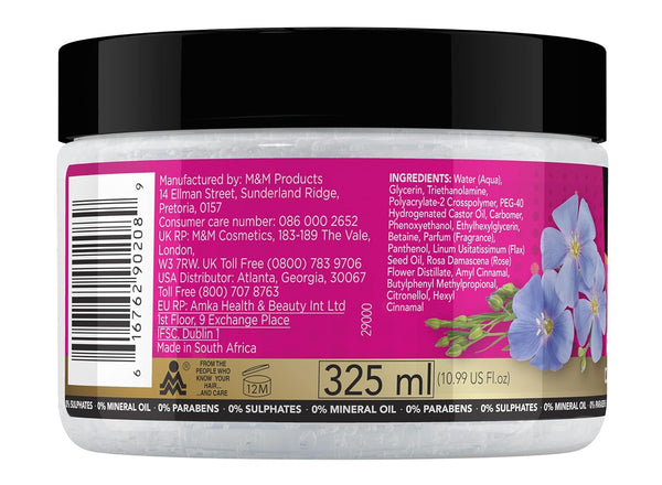 Sof N' Free - Flaxseed Oil & Rosewater Curl Elongating Gel