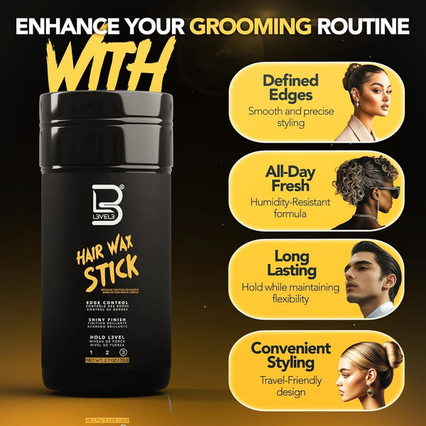 LEVEL 3 - Hair Wax Stick