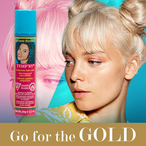 Jerome Russell - Temporary Hair Color GOLD
